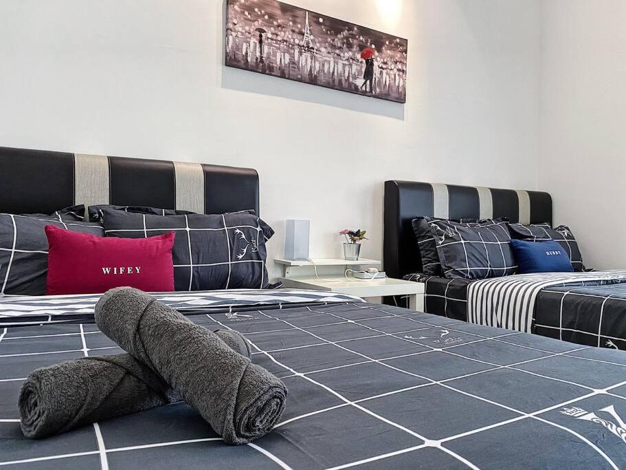 Desaru Twin Home 32Pax Bandar Penawar Exterior foto